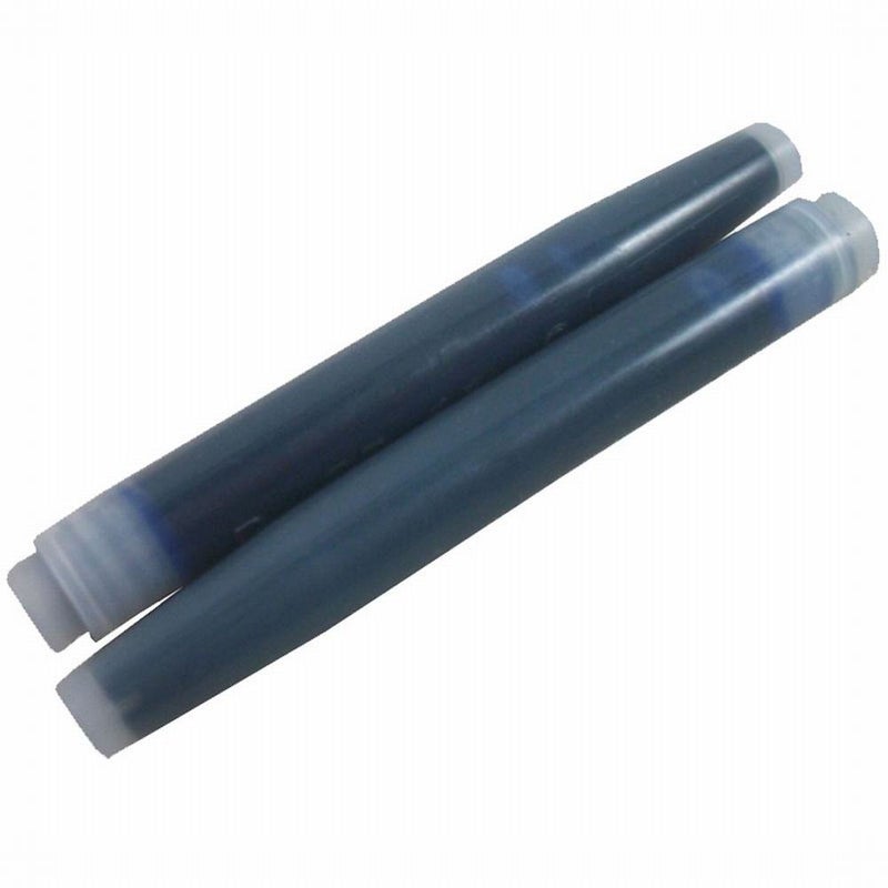 Platinum Fountain Pen Dye-based Ink Cartridge - Blue Black - Pack of 10 - Image 2